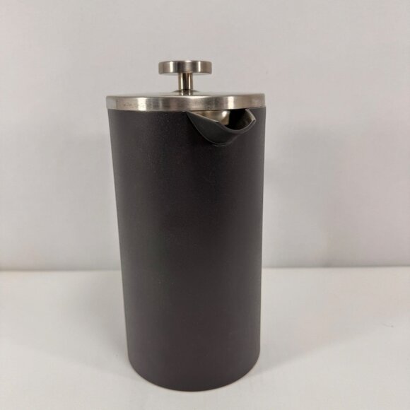 Coffee Gator French Press 34 oz Double Wall Stainless Steel Gray Insulated - Picture 4 of 8